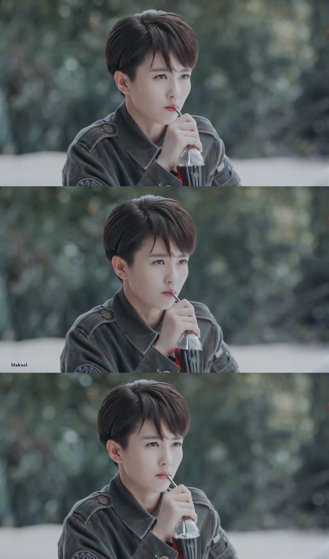 Bạch Lộc (1994). Cô nàng Bạch Lộc từng khiến dân tình khen ngợi vì xuất hiện rất đẹp trai trong Học viện quân sự liệt hỏa. Khán giả nhận xét Bạch Lộc khi cắt tóc ngắn giả trai còn đẹp hơn cả để tóc dài.