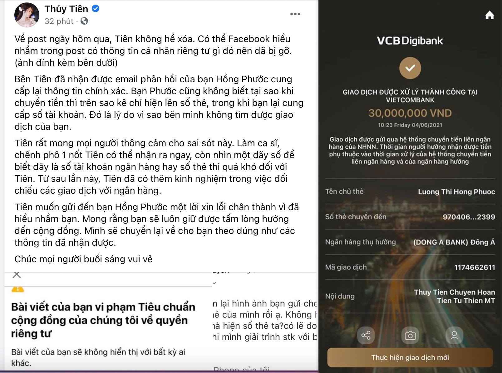 4 lùm xùm của showbiz Việt trong tháng 5 khiến khán giả 'hít bổ phổi' 2 4 lùm xùm của showbiz Việt trong tháng 5 khiến khán giả 'hít bổ phổi' 2