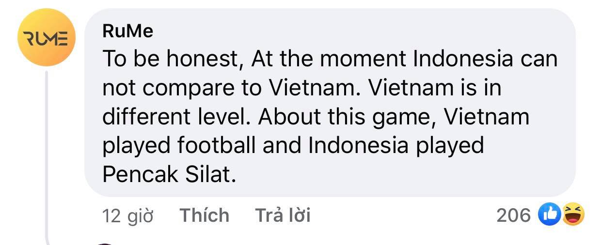 Chiến thắng của Việt Nam khiến CĐM Indonesia tâm phục, khẩu phục 6