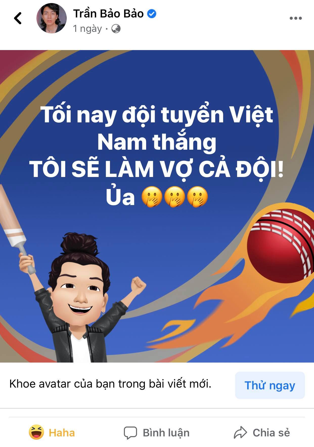 Màn cá cược lớn và rất hời của BB Trần.