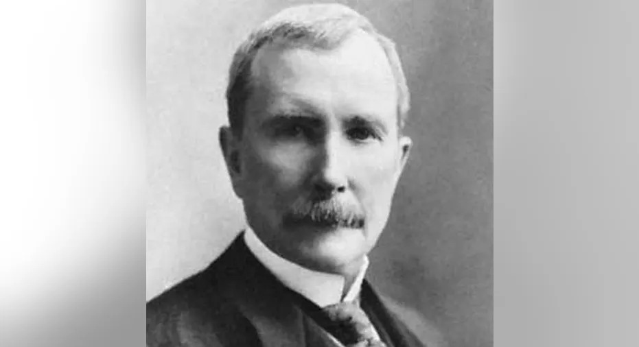 John D.Rockefeller, tỷ phú Mỹ đầu tiên, người đặt nền móng cho sự thịnh vượng của gia tộc Rockefeller. Ảnh: Wikimedia Commons John D.Rockefeller, tỷ phú Mỹ đầu tiên, người đặt nền móng cho sự thịnh vượng của gia tộc Rockefeller. Ảnh: Wikimedia Commons