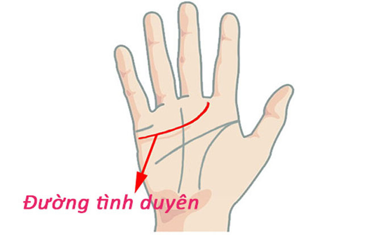 Đường chỉ tay báo hiệu chủ nhân có tình duyên lận đận 1 Đường chỉ tay báo hiệu chủ nhân có tình duyên lận đận 1