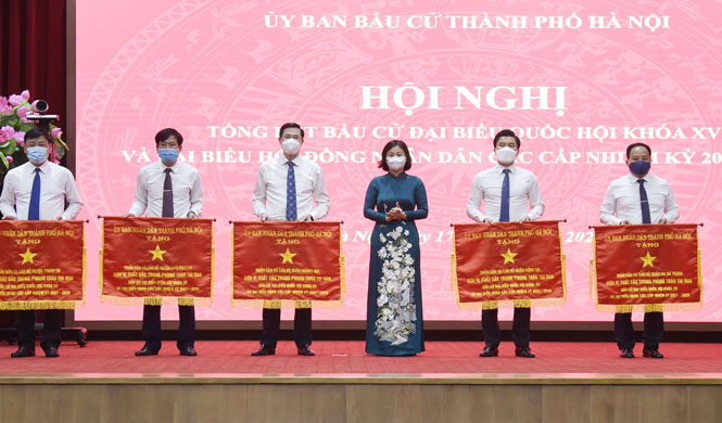Hà Nội tập trung lãnh đạo, tổ chức thành công kỳ họp thứ nhất HĐND các cấp nhiệm kỳ 2021-2026 12 Hà Nội tập trung lãnh đạo, tổ chức thành công kỳ họp thứ nhất HĐND các cấp nhiệm kỳ 2021-2026 12