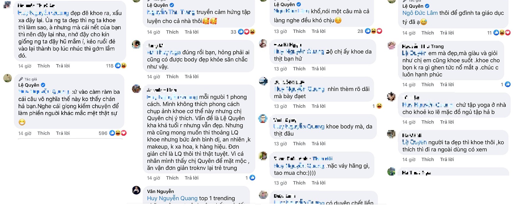 Lệ Quyên 'xéo xắt' khi bị mỉa mai chuyện chụp hình 3 Lệ Quyên 'xéo xắt' khi bị mỉa mai chuyện chụp hình 3