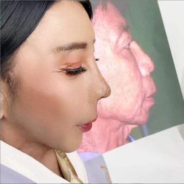 Gái già chuyển giới hot nhất Thái Lan tái xuất với diện mạo mới 6 Gái già chuyển giới hot nhất Thái Lan tái xuất với diện mạo mới 6