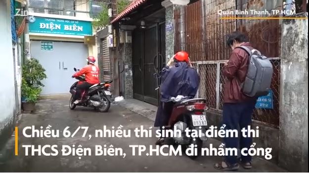 Nhầm cổng điểm thi THPT quốc gia do đi theo Google Maps, nhiều thí sinh lúng túng Nhầm cổng điểm thi THPT quốc gia do đi theo Google Maps, nhiều thí sinh lúng túng
