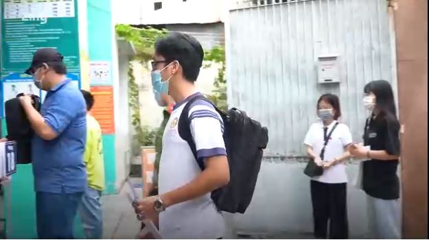 Nhầm cổng điểm thi THPT quốc gia do đi theo Google Maps, nhiều thí sinh lúng túng Nhầm cổng điểm thi THPT quốc gia do đi theo Google Maps, nhiều thí sinh lúng túng