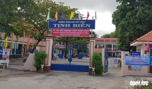2 điểm thi tốt nghiệp THPT tại Phú Yên phải dừng khẩn cấp 3 2 điểm thi tốt nghiệp THPT tại Phú Yên phải dừng khẩn cấp 3
