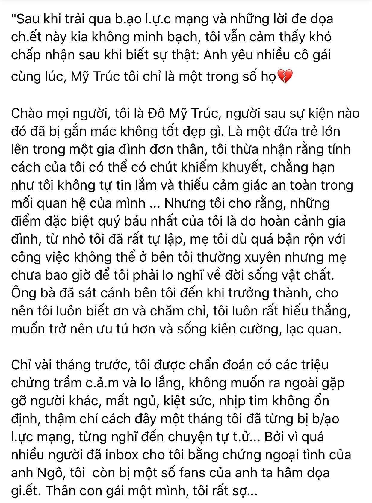 Cuộc chiến Ngô Diệc Phàm - Đô Mỹ Trúc có diễn biến mới - Ảnh 1 Cuộc chiến Ngô Diệc Phàm - Đô Mỹ Trúc có diễn biến mới - Ảnh 1