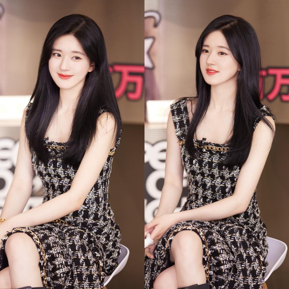 Triệu Lộ Tư khoe nhan sắc ngọt ngào, fan gào thét 'Mẹ ơi! Con muốn cưới chị này!' 7 Triệu Lộ Tư khoe nhan sắc ngọt ngào, fan gào thét 'Mẹ ơi! Con muốn cưới chị này!' 7