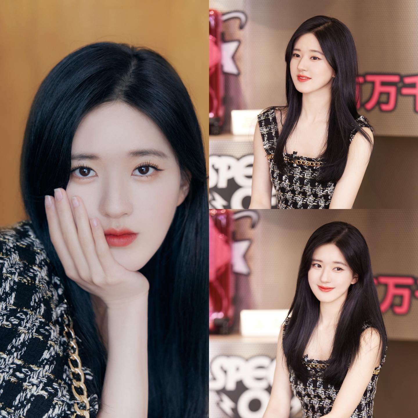 Triệu Lộ Tư khoe nhan sắc ngọt ngào, fan gào thét 'Mẹ ơi! Con muốn cưới chị này!' 1 Triệu Lộ Tư khoe nhan sắc ngọt ngào, fan gào thét 'Mẹ ơi! Con muốn cưới chị này!' 1