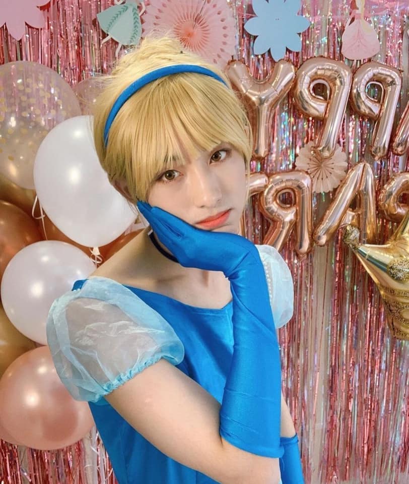 Winwin Đổng Tư Thành khiến chị em liêu xiêu khi hóa nữ nhi 3 Winwin Đổng Tư Thành khiến chị em liêu xiêu khi hóa nữ nhi 3