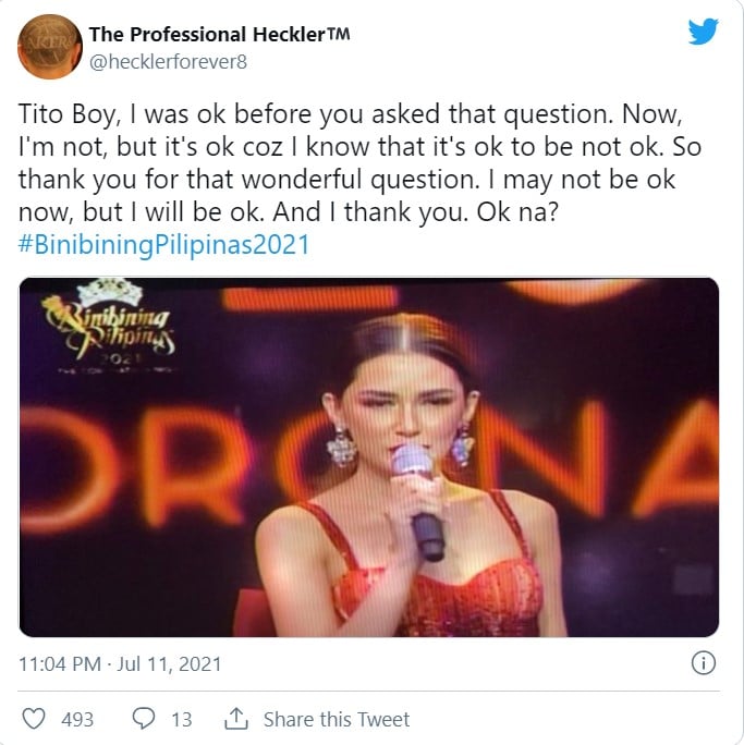 Câu hỏi ứng xử gây đau đầu trong đêm chung kết Hoa hậu Philippines 2021 6