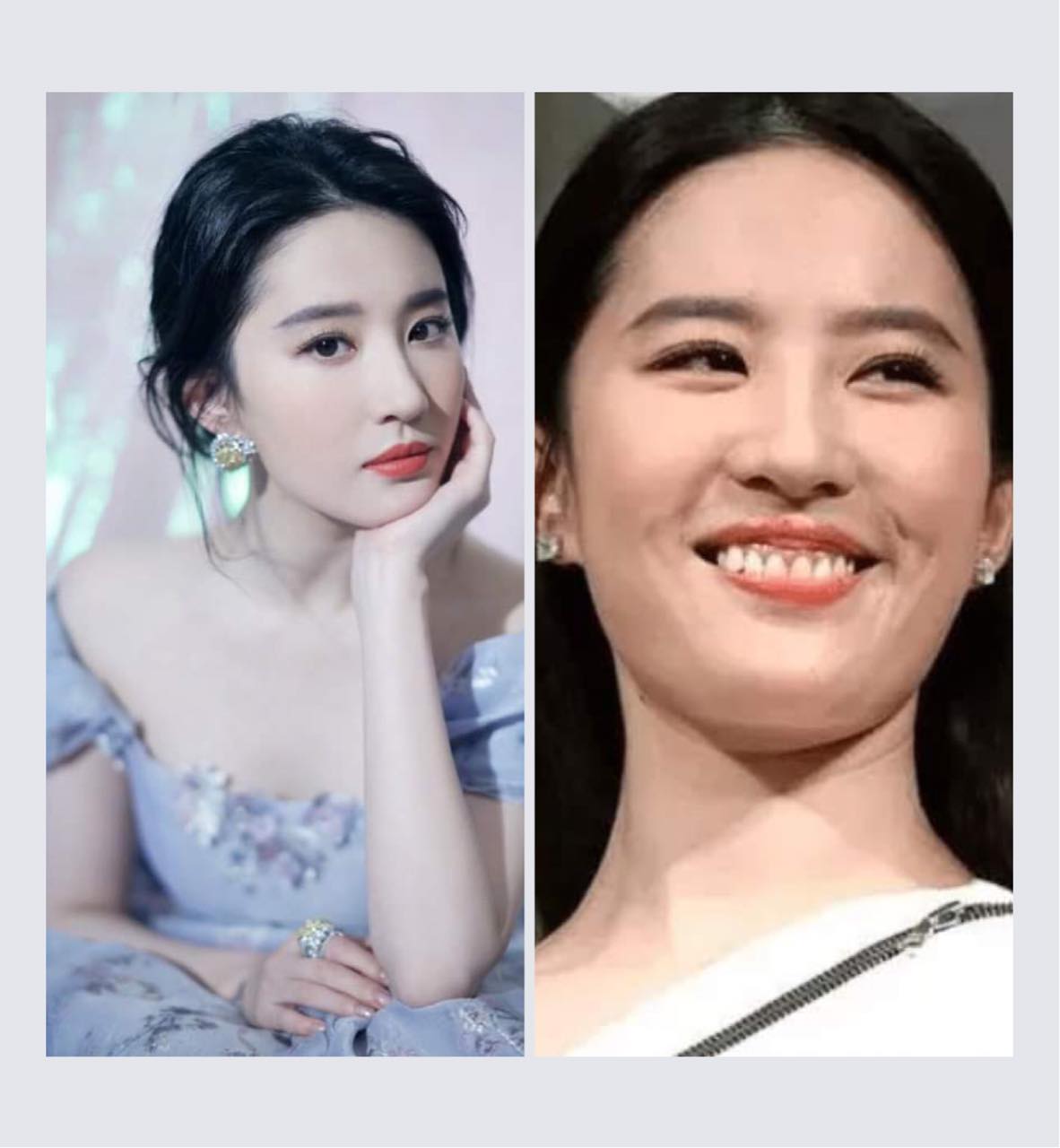 Dương Mịch, Lưu Diệc Phi, Angela Baby... và những khoảnh khắc xấu đau đớn không muốn nhìn lại 4 Dương Mịch, Lưu Diệc Phi, Angela Baby... và những khoảnh khắc xấu đau đớn không muốn nhìn lại 4