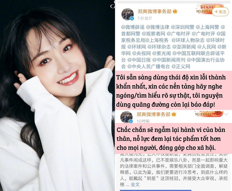 Trịnh Sảng đăng đàn cầu cứu lúc nửa đêm, netizen: 'Định tranh nhiệt với Phàm tăm hay gì?' Trịnh Sảng đăng đàn cầu cứu lúc nửa đêm, netizen: 'Định tranh nhiệt với Phàm tăm hay gì?'