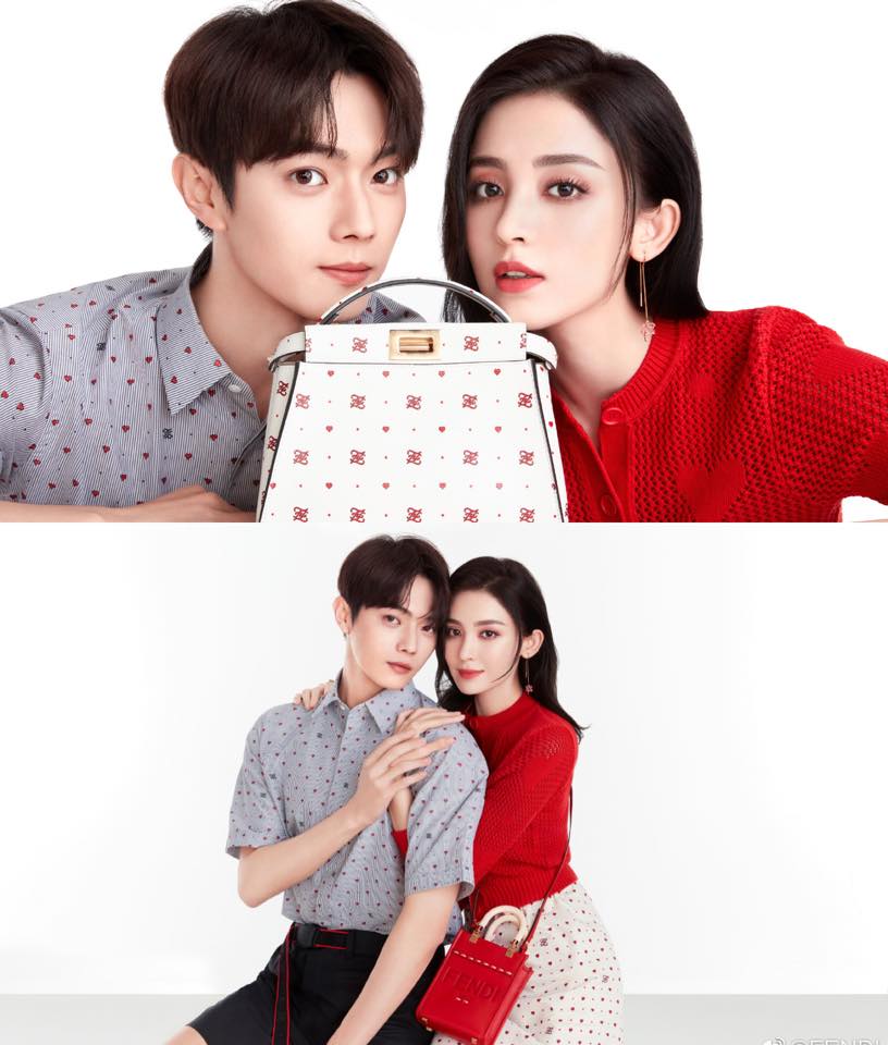 Hứa Khải, Cổ Lực Na Trát quảng bá Fendi: Nhìn hoài không ra tình nhân, chỉ thấy một màu giả trân 2 Hứa Khải, Cổ Lực Na Trát quảng bá Fendi: Nhìn hoài không ra tình nhân, chỉ thấy một màu giả trân 2