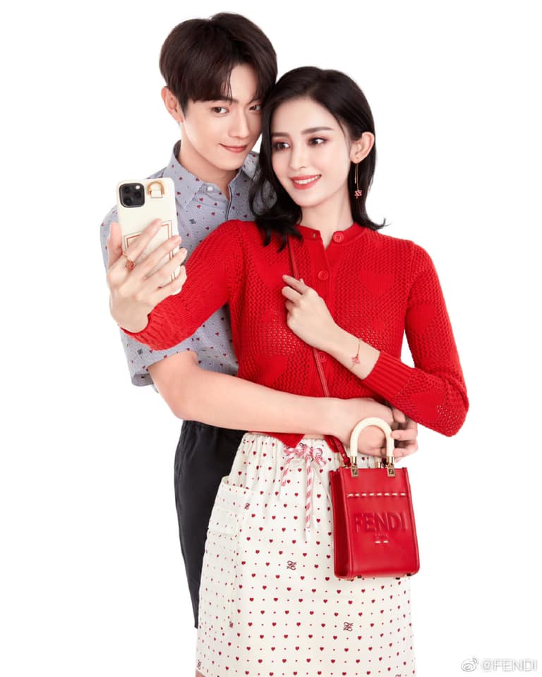 Hứa Khải, Cổ Lực Na Trát quảng bá Fendi: Nhìn hoài không ra tình nhân, chỉ thấy một màu giả trân 3 Hứa Khải, Cổ Lực Na Trát quảng bá Fendi: Nhìn hoài không ra tình nhân, chỉ thấy một màu giả trân 3