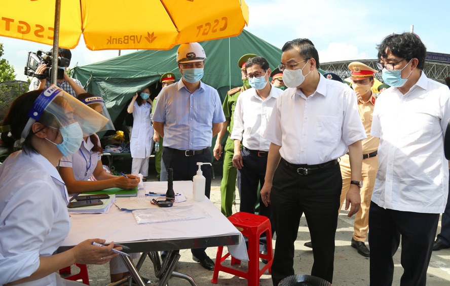Chủ tịch UBND thành phố Hà Nội Chu Ngọc Anh kêu gọi người dân thực hiện khai báo y tế thường xuyên 1 Chủ tịch UBND thành phố Hà Nội Chu Ngọc Anh kêu gọi người dân thực hiện khai báo y tế thường xuyên 1
