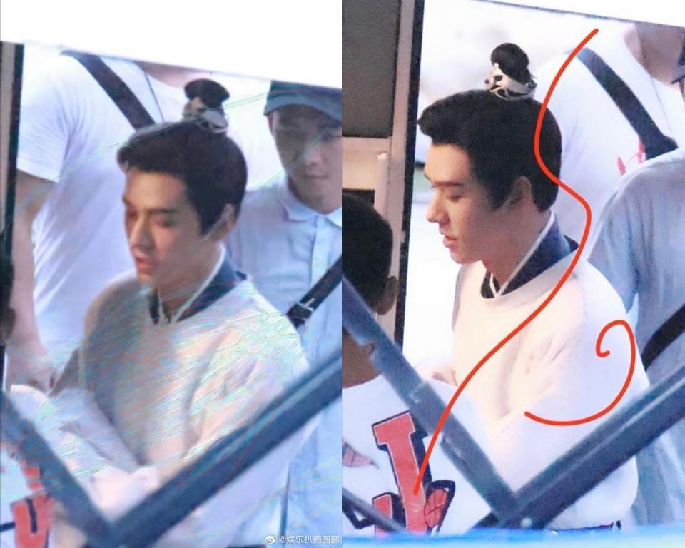 Nhiệt Ba, Cung Tuấn đẹp đứng hình trong 'An Lạc truyện', fans quên ngay lời thề tẩy chay ảnh leak 3
