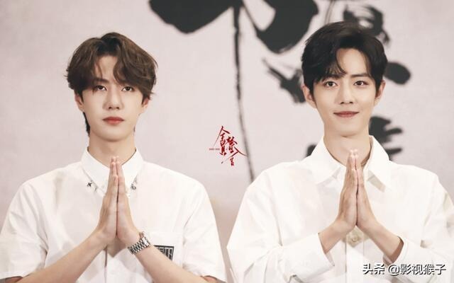 Tiêu Chiến, Vương Nhất Bác trở nên nổi tiếng sau 'Trần Tình Lệnh'. Tiêu Chiến, Vương Nhất Bác trở nên nổi tiếng sau 'Trần Tình Lệnh'.
