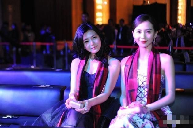 Lưu Thi Thi nổi tiếng với vóc dáng và gương mặt rất ưa nhìn. Học múa từ nhỏ nên cô đã rèn cho mình tư thế rấp đẹp. Khi chụp ảnh cùng Trần Nghiên Hy, Lưu Thi Thi có phần nổi bật hơn.