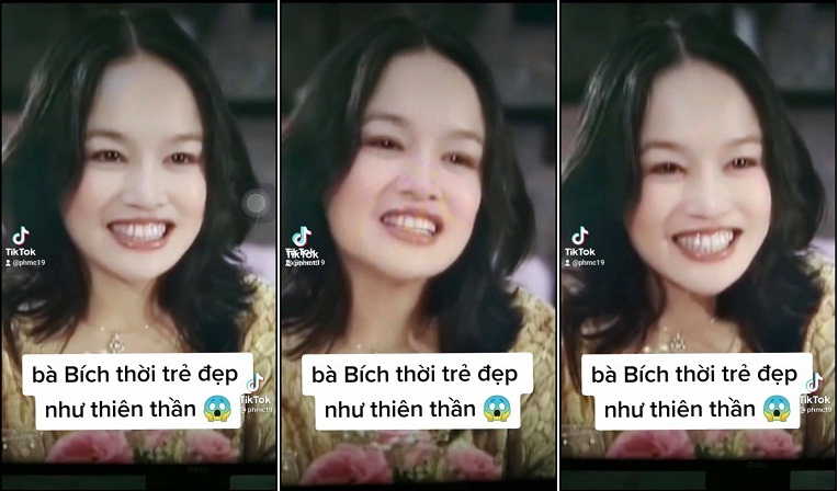 Nhan sắc 'bà Bích' Hương Vị Tình Thân thời trẻ khiến CĐM trầm trồ: Ai đây? Không phải bà Bích! 1 Nhan sắc 'bà Bích' Hương Vị Tình Thân thời trẻ khiến CĐM trầm trồ: Ai đây? Không phải bà Bích! 1