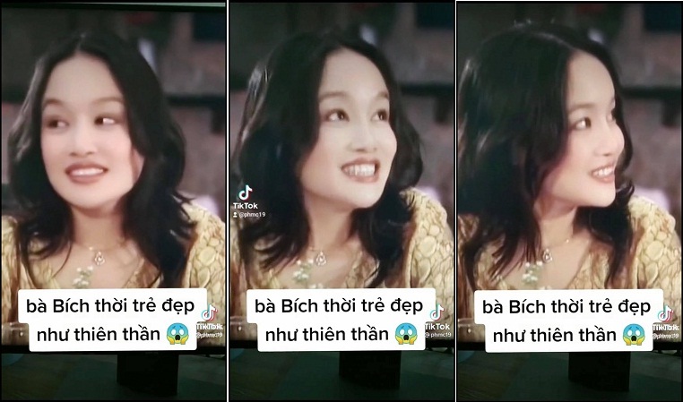 Nhan sắc 'bà Bích' Hương Vị Tình Thân thời trẻ khiến CĐM trầm trồ: Ai đây? Không phải bà Bích! 2 Nhan sắc 'bà Bích' Hương Vị Tình Thân thời trẻ khiến CĐM trầm trồ: Ai đây? Không phải bà Bích! 2