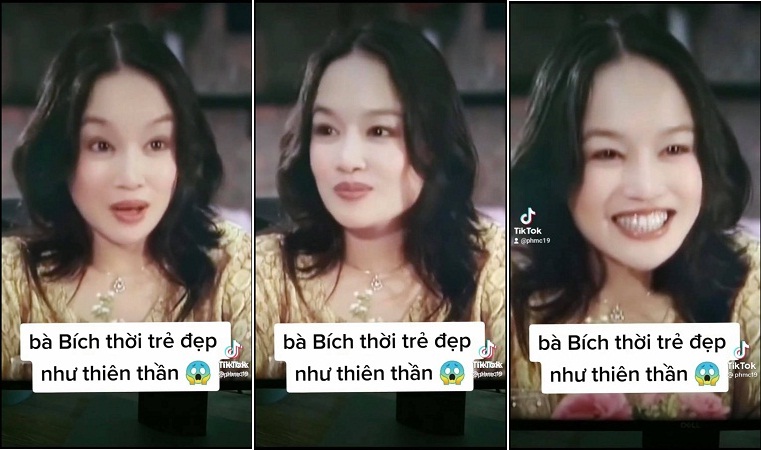 Nhan sắc 'bà Bích' Hương Vị Tình Thân thời trẻ khiến CĐM trầm trồ: Ai đây? Không phải bà Bích! 3 Nhan sắc 'bà Bích' Hương Vị Tình Thân thời trẻ khiến CĐM trầm trồ: Ai đây? Không phải bà Bích! 3