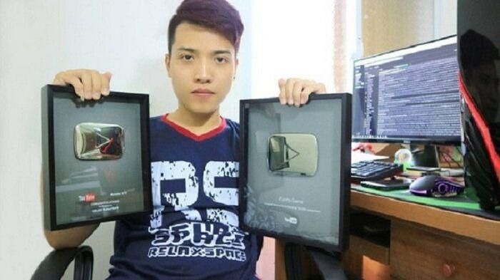 Nguyễn Thành Nam NTN chính thức trở thành Youtuber số 1 Việt Nam 4 Nguyễn Thành Nam NTN chính thức trở thành Youtuber số 1 Việt Nam 4