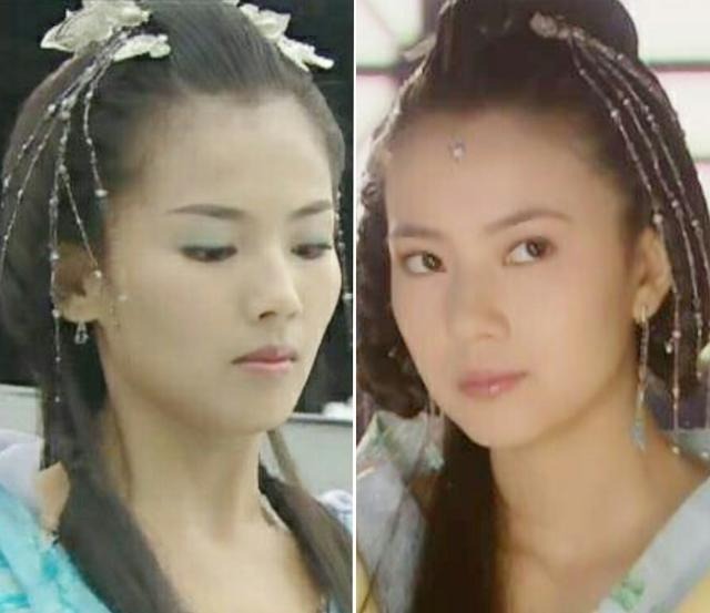 Lưu Đào và Cao Viên Viên một 9 một 10 trong cùng một kiểu tóc. Lưu Đào và Cao Viên Viên một 9 một 10 trong cùng một kiểu tóc.