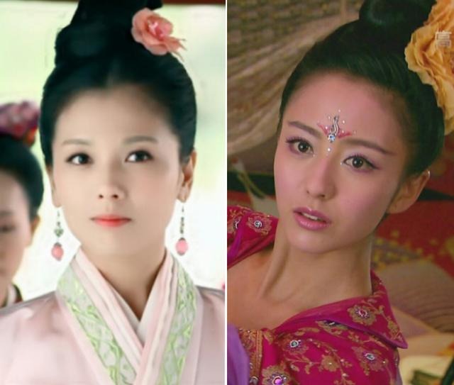 Lưu Đào và Đồng Lệ Á, ai đẹp hơn trong tạo hình tóc bới cao cài hoa này? Lưu Đào và Đồng Lệ Á, ai đẹp hơn trong tạo hình tóc bới cao cài hoa này?