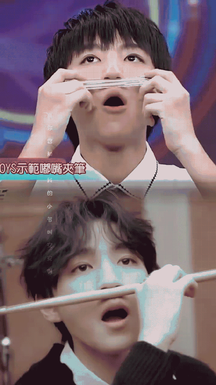 Ai đó có thể chỉ cho tôi sự trưởng thành trong bức ảnh này đi. Sau bao năm, Vương Tuấn Khải của chúng ta vẫn ngây thơ như vậy.