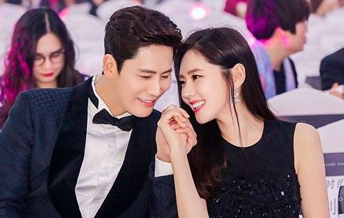 Choo Ja Hyun và Vu Hiểu Quang từng rất hạnh phúc.