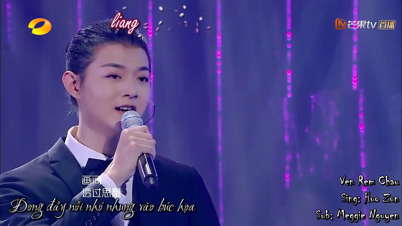 Hoắc Tôn là quán quân Sing My Song mùa 1.