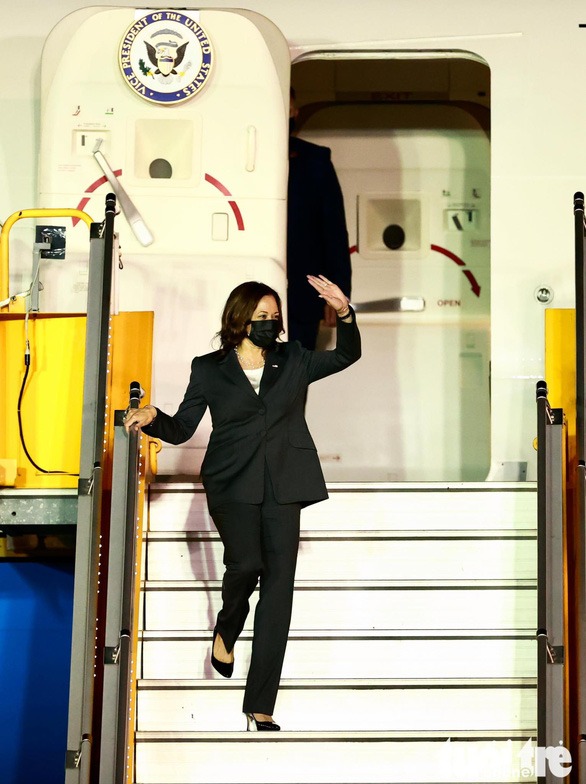 Chuyến công du lần này của bà Harris nhằm thúc đẩy quan hệ Việt - Mỹ. Ảnh: Tuổi trẻ