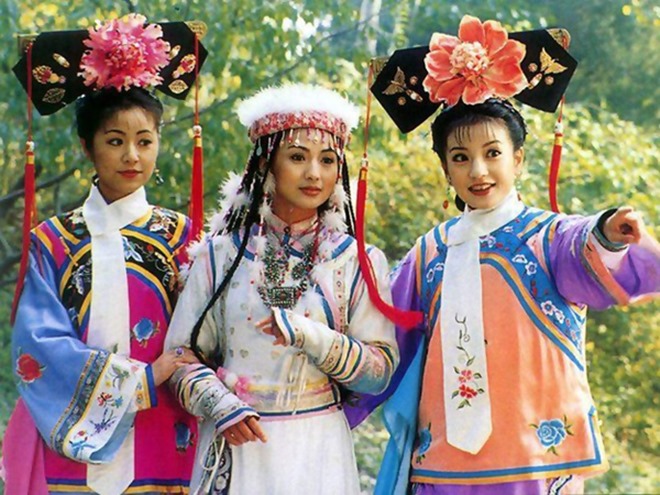 Hoàn Châu Cách Cách - tác phẩm kinh điển sánh ngang Tây Du Ký, Bao Thanh Thiên Hoàn Châu Cách Cách - tác phẩm kinh điển sánh ngang Tây Du Ký, Bao Thanh Thiên