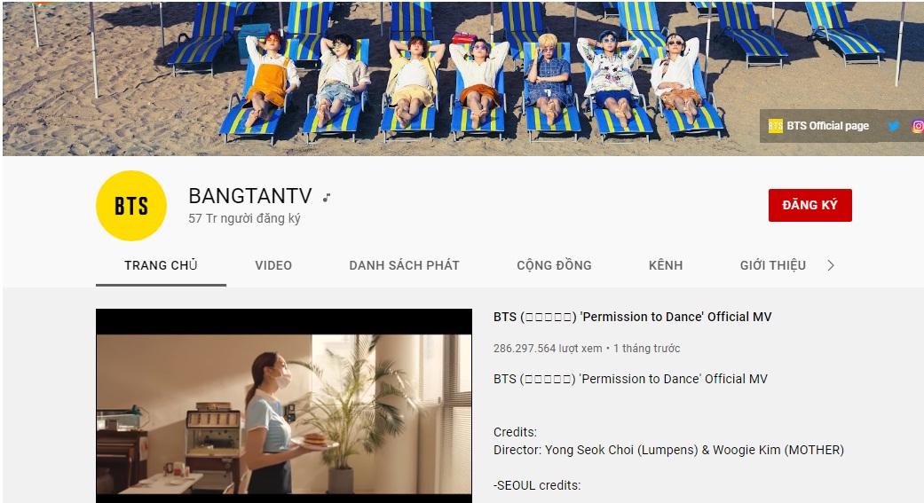 15 kênh YouTube của nghệ sĩ Kpop có thu nhập cao nhất năm 2021 4 15 kênh YouTube của nghệ sĩ Kpop có thu nhập cao nhất năm 2021 4