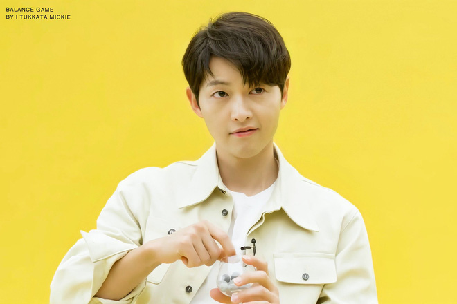 13. Song Joong Ki 4.267 phiếu bầu 13. Song Joong Ki 4.267 phiếu bầu