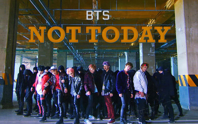 MV 'Not Today' của BTS lập kỷ lục mới sau 4 năm ra mắt - Ảnh 1 MV 'Not Today' của BTS lập kỷ lục mới sau 4 năm ra mắt - Ảnh 1
