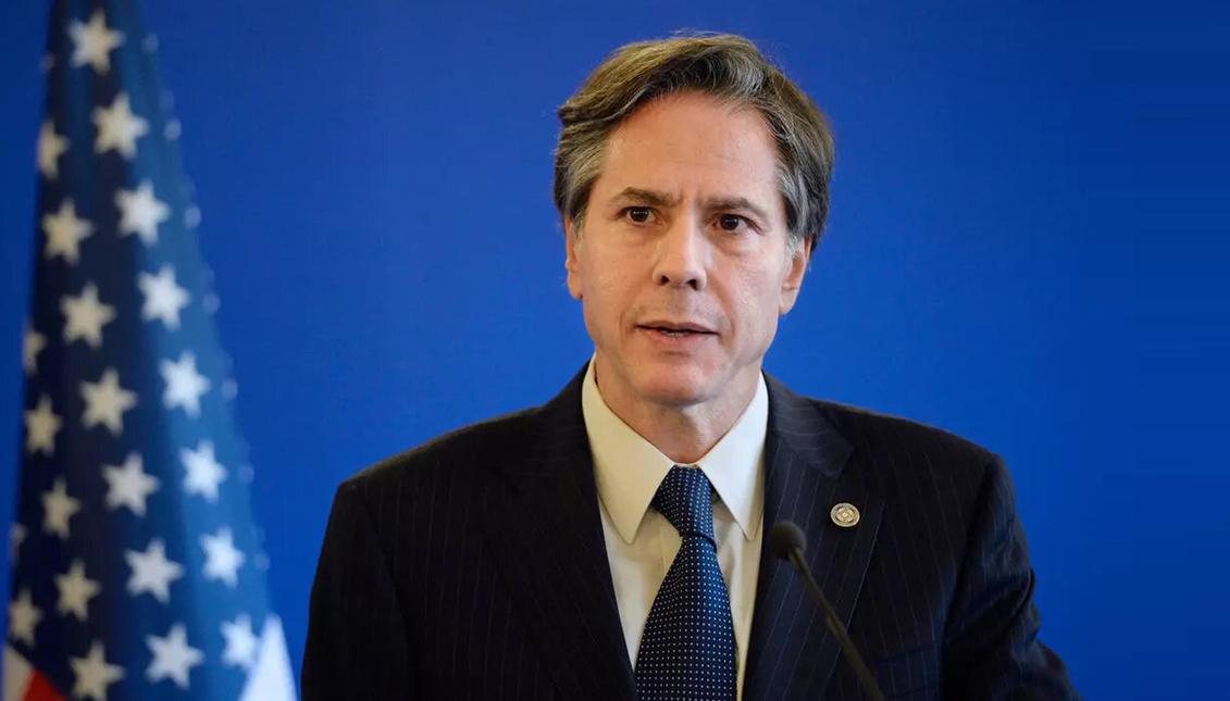 Ngoại trưởng Mỹ Antony J.Blinken. Ảnh: Internet