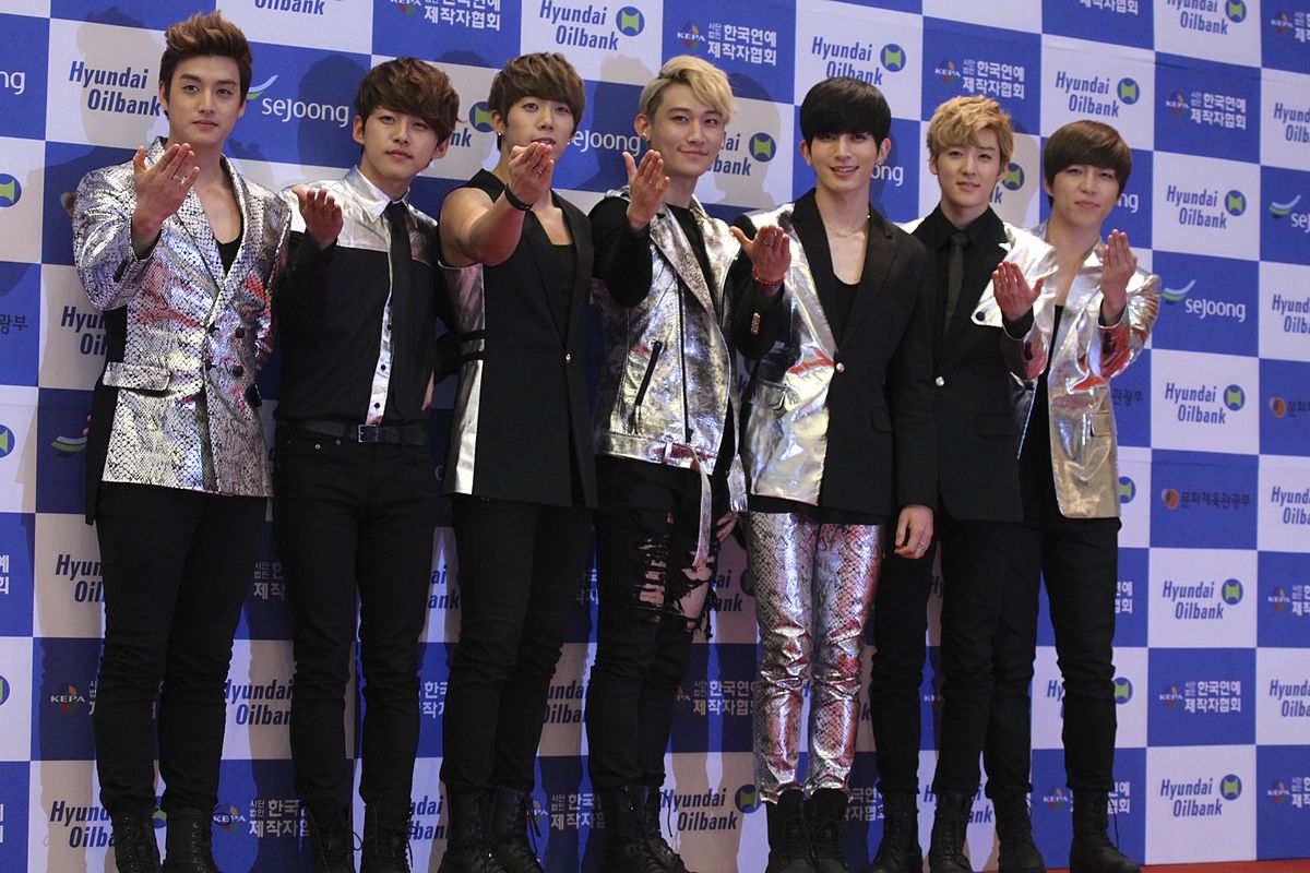 25 nhóm nhạc nam nổi tiếng nhất Kpop không dưới trướng ‘Big4’ 1