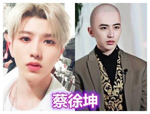 Đầu tiên là Thái Từ Khôn, khi có tóc, diện mạo anh ấy rất anh tuấn. Còn khi trọc đầu, Thái Từ Không vẫn rất phong độ!