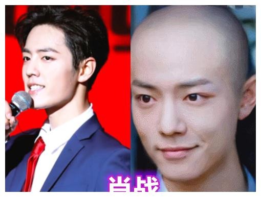 Còn 'nhà sư' Tiêu Chiến thì sao? Ngay cả những người hâm mộ của anh khi nhìn thấy tạo hình cũng phải thở dài bởi anh toát ra khí chất điềm đạm, giống một nhà tu hành thực sự sau khi xuống tóc.