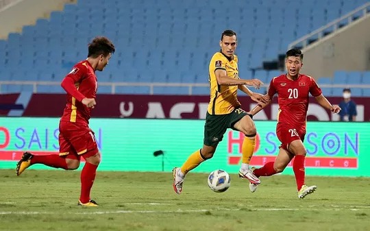 Bị từ chối quả đá 11m, ĐT Việt Nam vẫn chiến đấu hết mình trước đối thủ hàng đầu châu lục 1