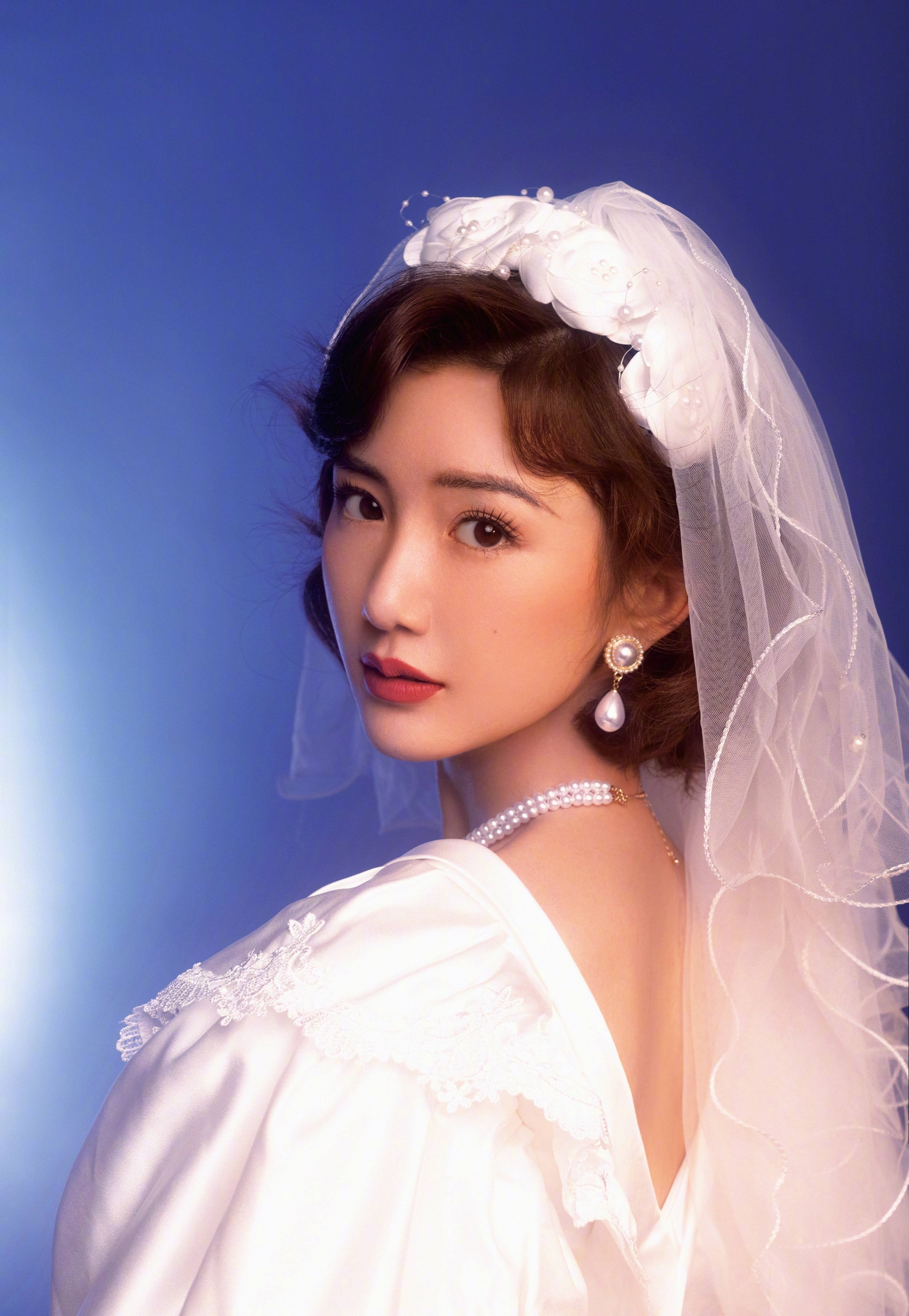 Mỹ nhân 'Chân Hoàn Truyện' sở hữu vẻ đẹp ngây thơ, ngọt ngào và vô cùng nữ tính.