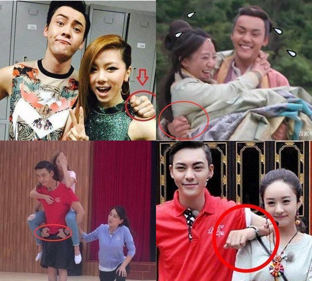 Bàn tay của Vỹ Đình như thế này đã đủ ngoan chưa? Anh ấy là được khen là một trong những nam nghệ sĩ lịch lãm nhất Cbiz.