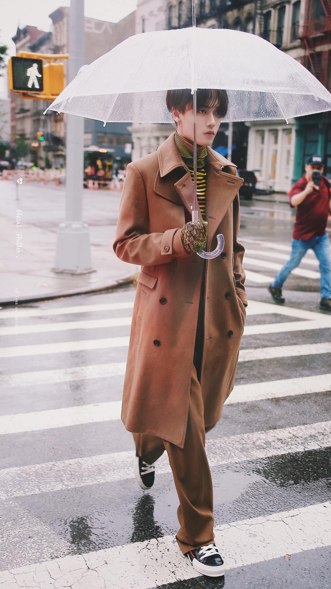 Chàng thơ giữa trời u đẹp đến mơ màng!