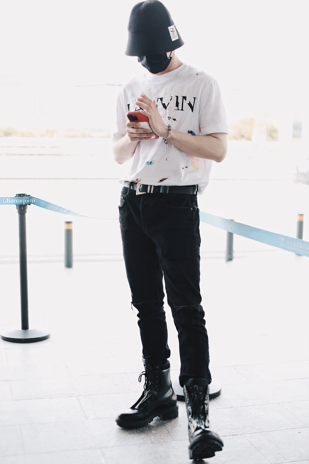 Cách phối đồ của Hồ Vũ Đồng, tay trống của ban nhạc Khí Vận Liên Minh quán quân Minh nhật chi tử mùa 4.