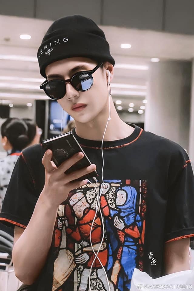 Thời trang sân bay rất hợp mốt.