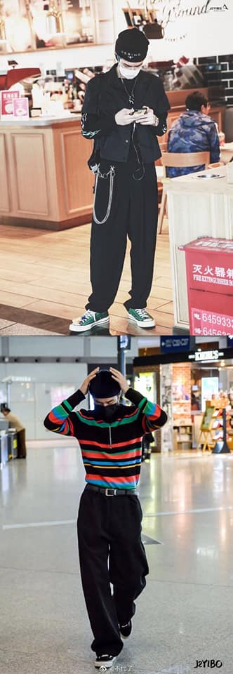 Đây là style mà Vương Nhất Bác từng khiến fan mê mệt một thời.